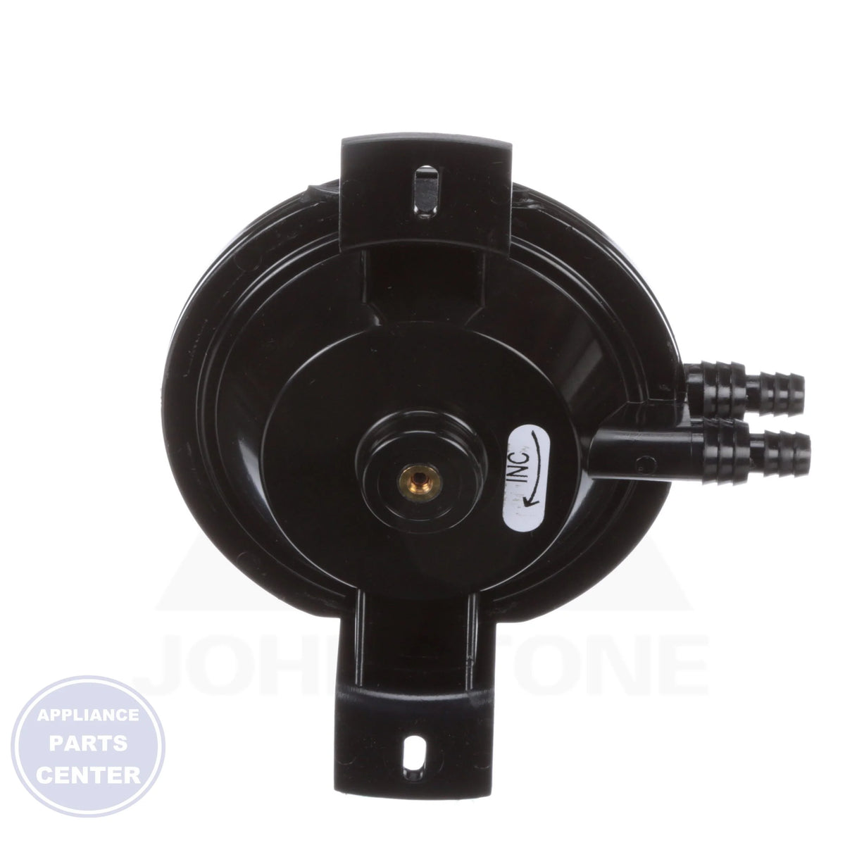 Air Pressure Sensing Switch Kit RSS-498-211 - Side view with 1.0 to 4.0 W.C. range