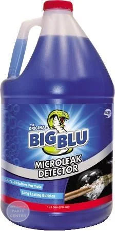 Big Blu® High Temp. Leak Reactant RT100G - Main view showing ultra-sensitive leak detection for B81-319 models