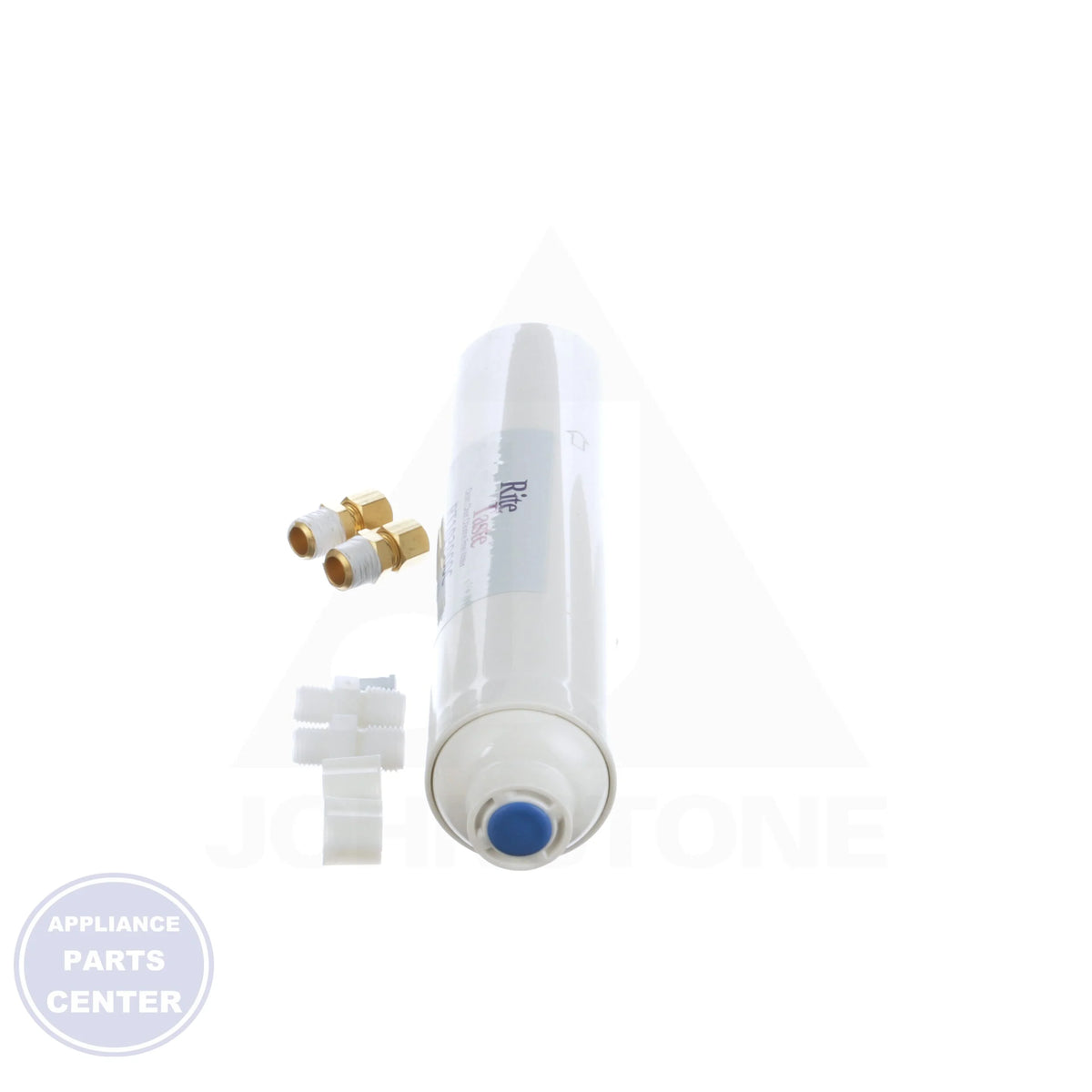RT103000C In-Line Water Filter - Detailed view of 16.50 Cu. In. carbon media
