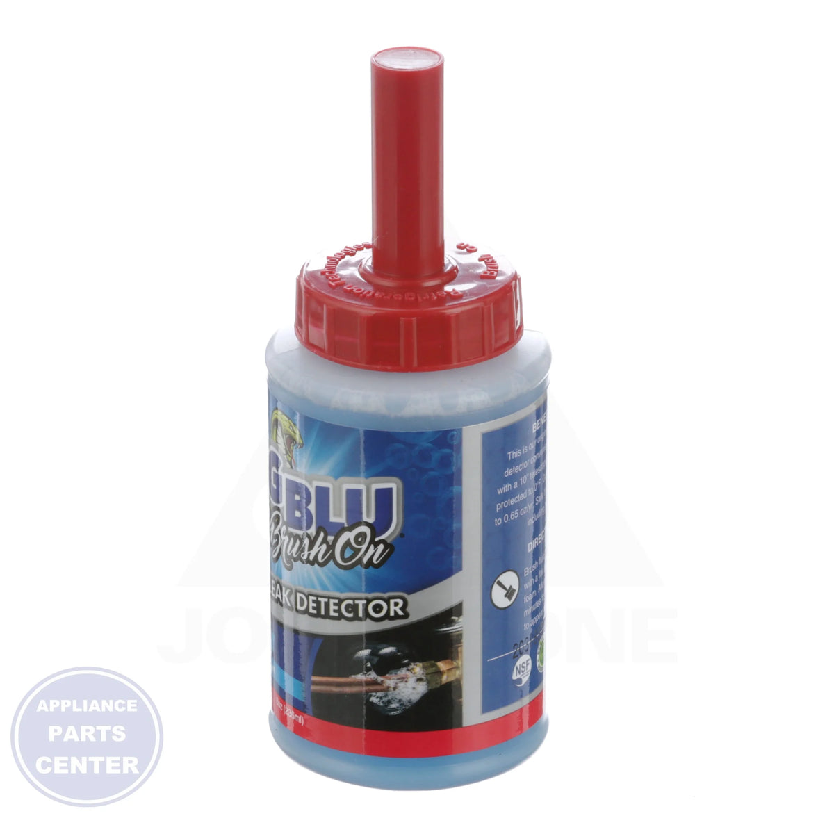 Brush-On Blu® Refrigerant Leak Detector RT175B - Detailed view of NSF registered biodegradable formula