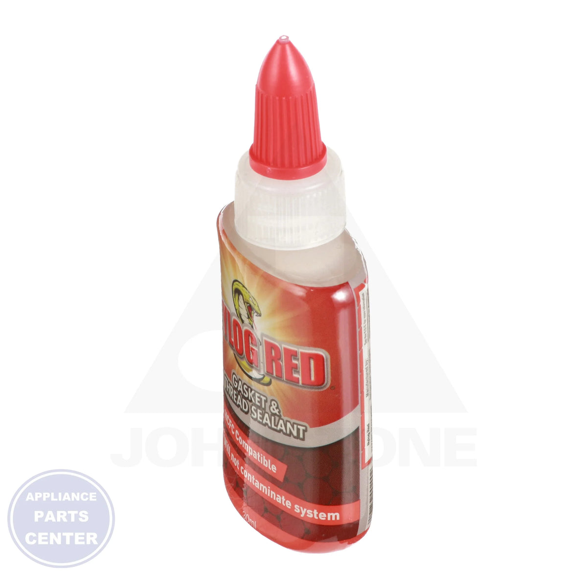 Nylog Gasket Thread Sealants RT200RP - Detailed view of strong, flexible glaze