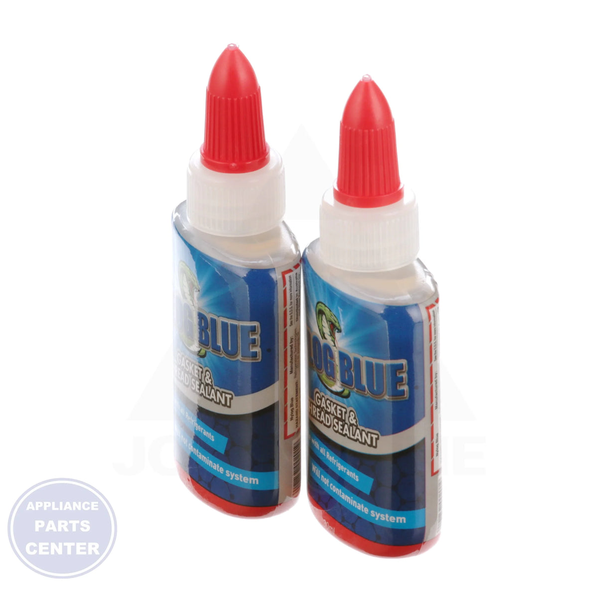 Nylog™ Gasket Thread Sealants and Assembly Lube RT201BP - Detailed view of leak-preventing glaze