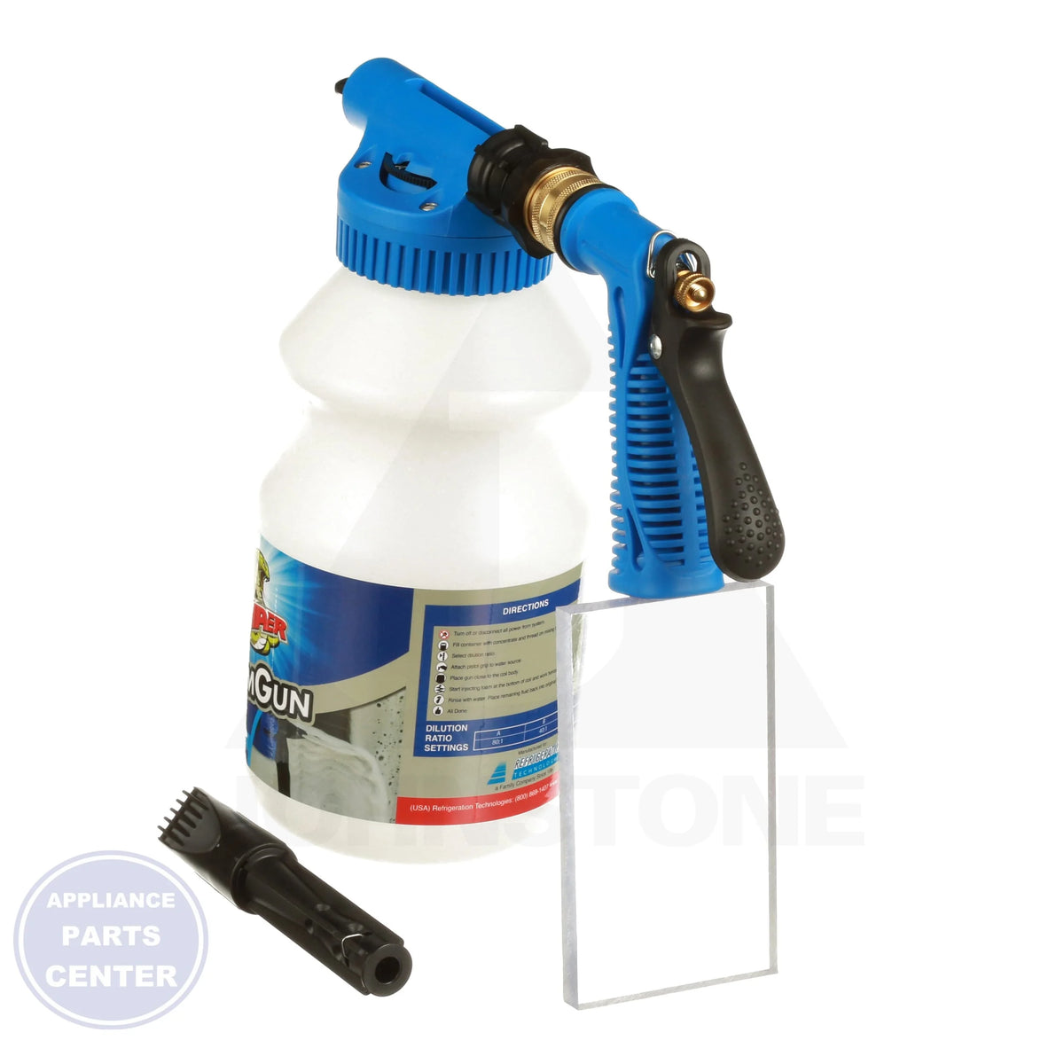 Viper Foam Gun RT300S - Detailed view of precise dilution control