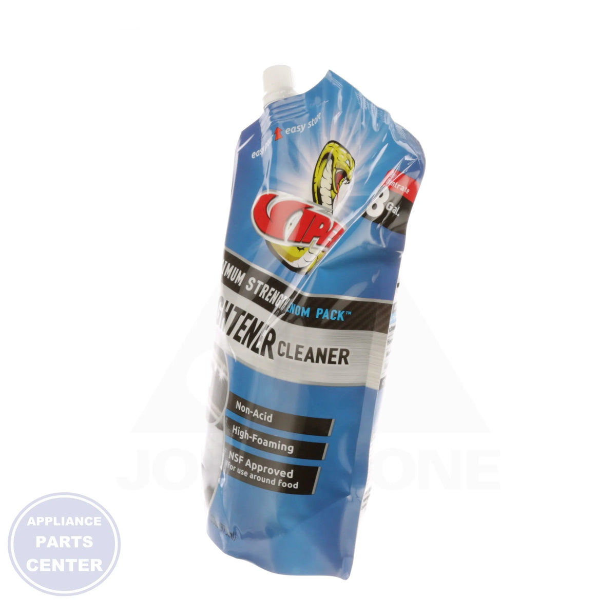 RT310V - Detailed view of biodegradable and high foaming features