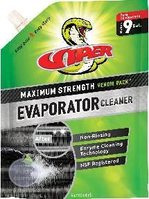 Venom Pack Evaporator Cleaner RT320V - Main view showing grease and grime removal for various models