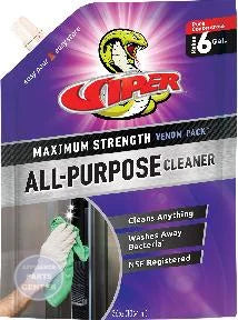 Venom Pack All-Purpose RT340V - Main view showing eco-friendly cleaning solution for various models