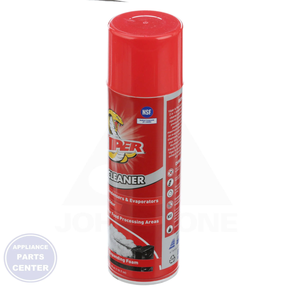 Viper Foaming Coil Cleaner RT375A - Detailed view of biodegradable, non-toxic formula