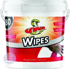 Johnstone Supply RT600D 80CT HAND WIPES - Main view showing moisture retention for various appliances