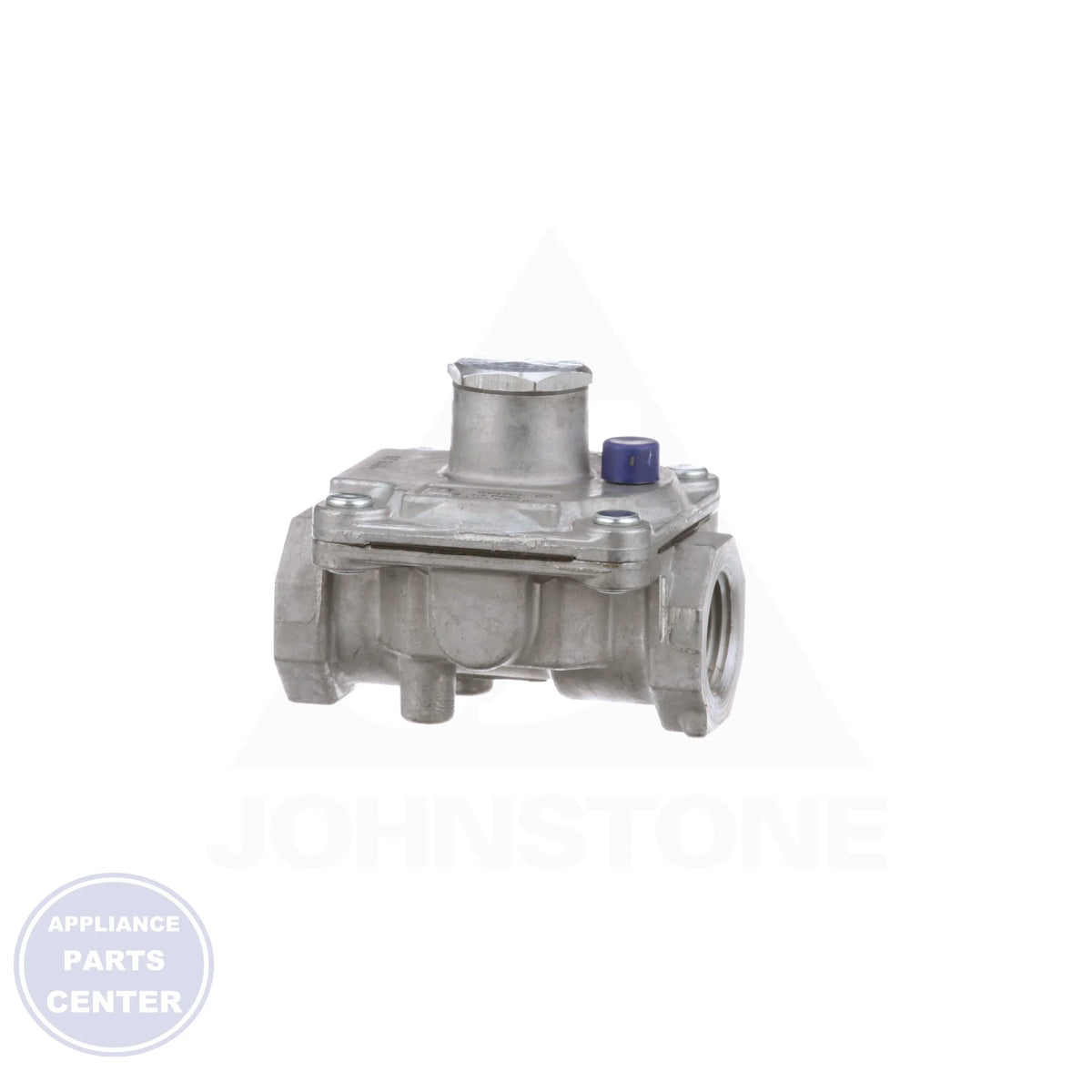 Gas Pressure Regulator RV47CL-44 - Detailed view of convertible feature for LP gas