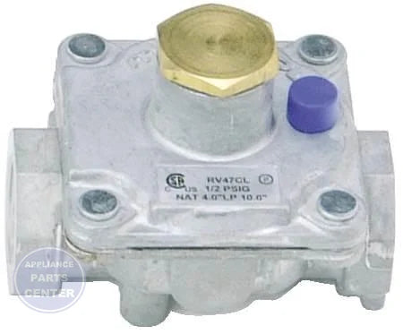 Gas Pressure Regulator RV47CL-44 - Main view showing integral vent tap for diverse applications