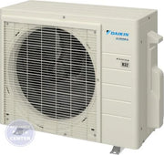 Outdoor Heat Pump RX18WMVJU9 - Main view showing intelligent sensors for various models