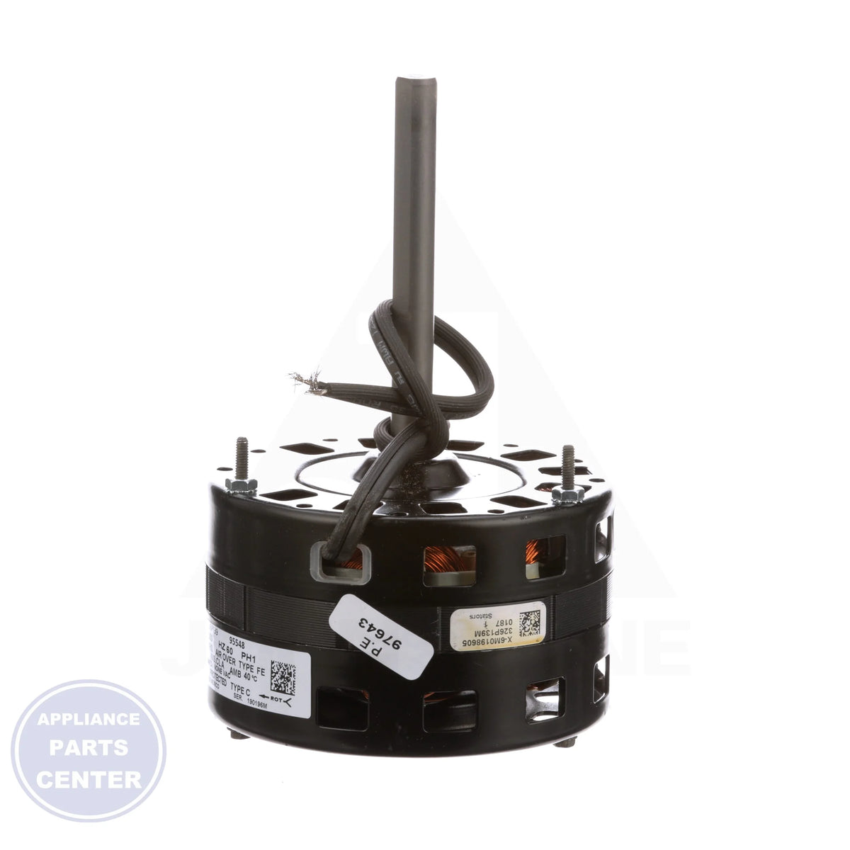 Motor RZ095548 - Detailed view of high-quality technical details