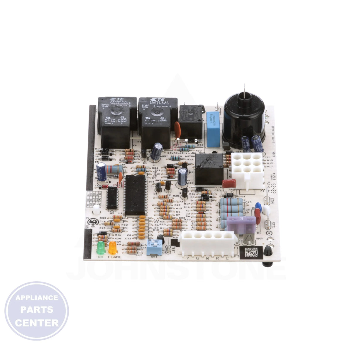 Control Board RZ195573 - Detailed view of technical specifications