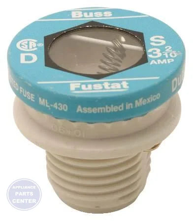 [Brand] Non-Tamp Type S Time Delay Fuse 10 Amp - Main view showing color-coded indicator for [specific models]