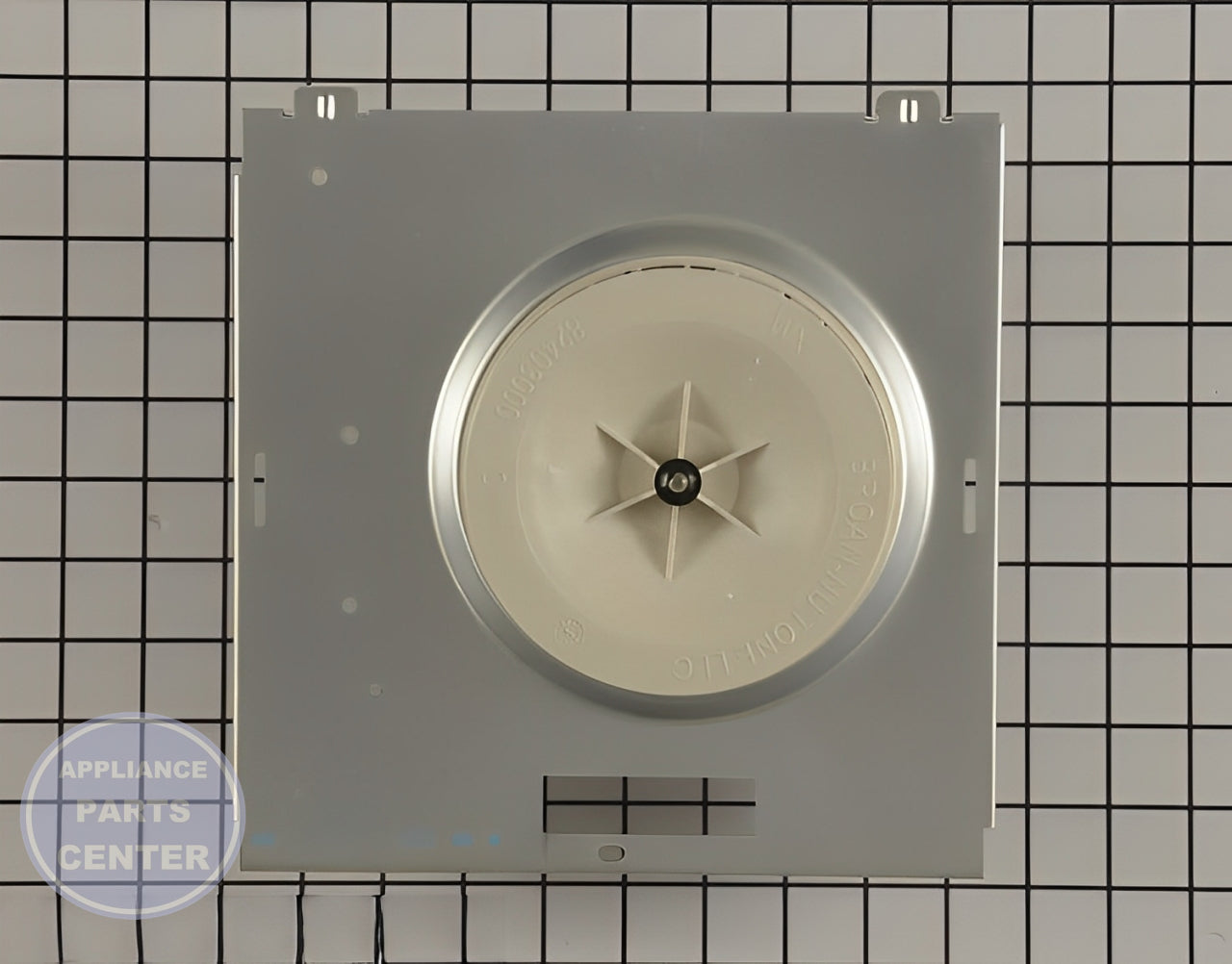 Vent Fan Motor S0504B000 - Detailed view of the durable construction for extended performance