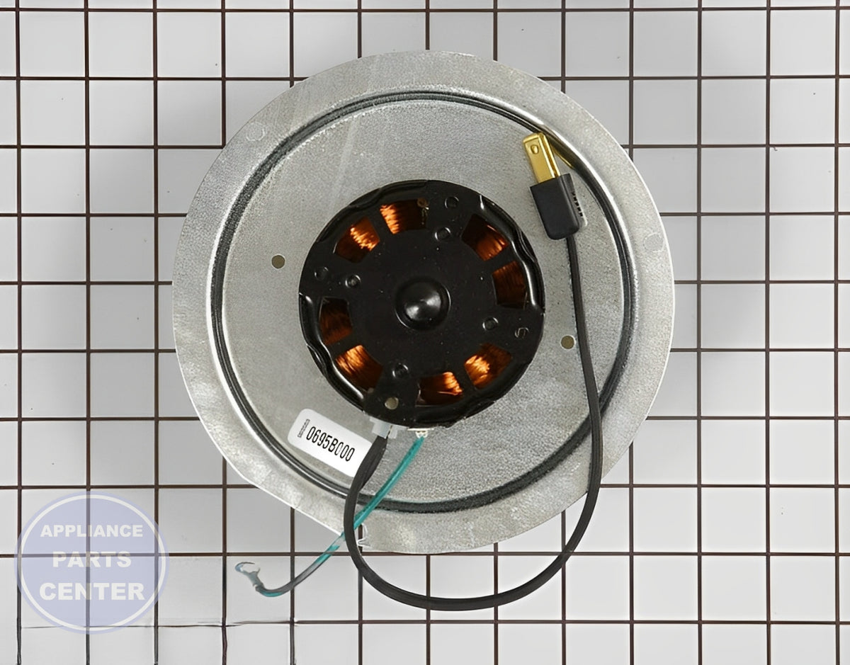 Nutone Blower Motor S0695B000 - Main view showing powerful airflow for Nutone models