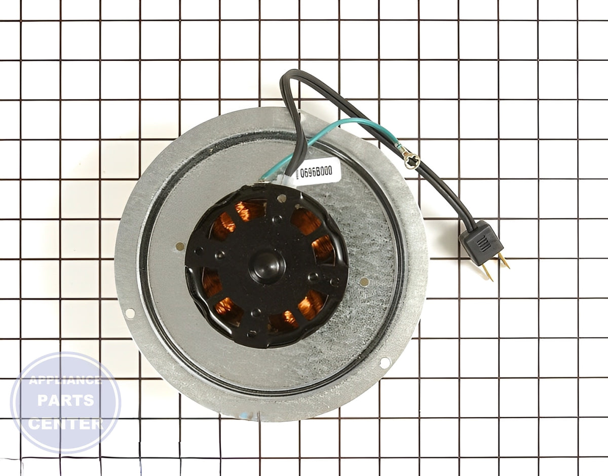 BROAN RANGE POWER UNIT S0696B000 - Detailed view of efficient motor