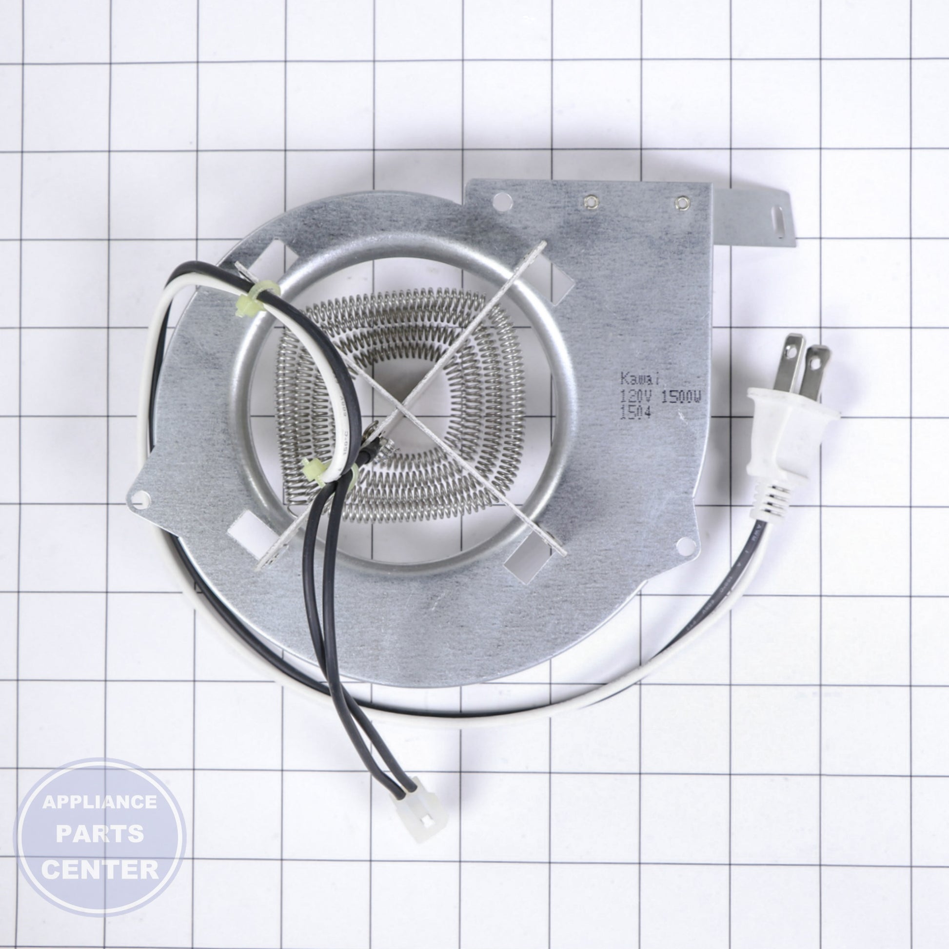 NT SRV ASM HEATER ELEMENT S0969B000 - Detailed view of heating coils and connections