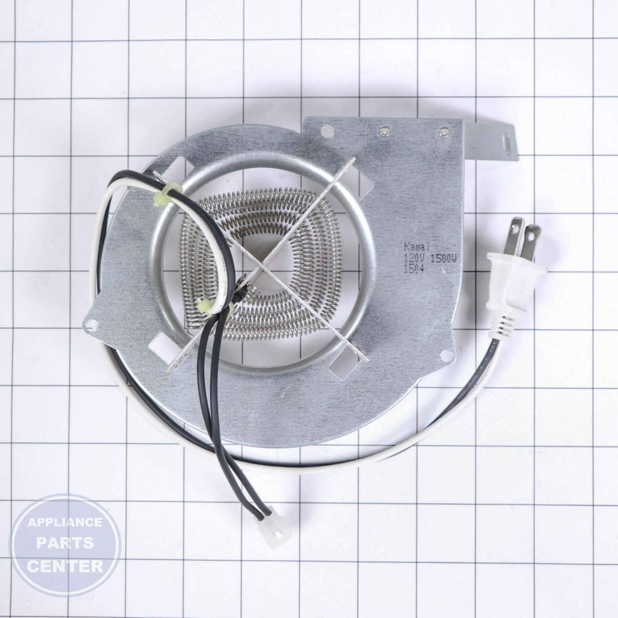 NT SRV ASM HEATER ELEMENT S0969B000 - Detailed view of heating coils and connections