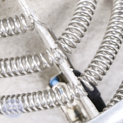 BRO NT SRV ASM HEATER ELEMENT S0969B000 - Installation in model 0969B000 showing mounting points
