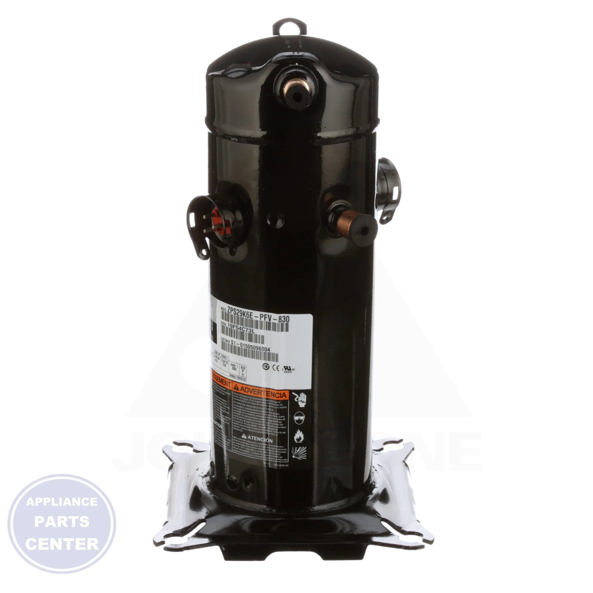 Compressor Scroll 208230160 R410A Poe - Detailed view of top-notch efficiency