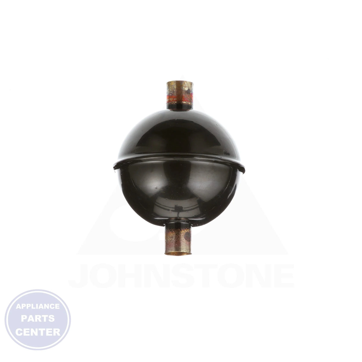 Muffler S1-02212983000 - Side view with precise measurements