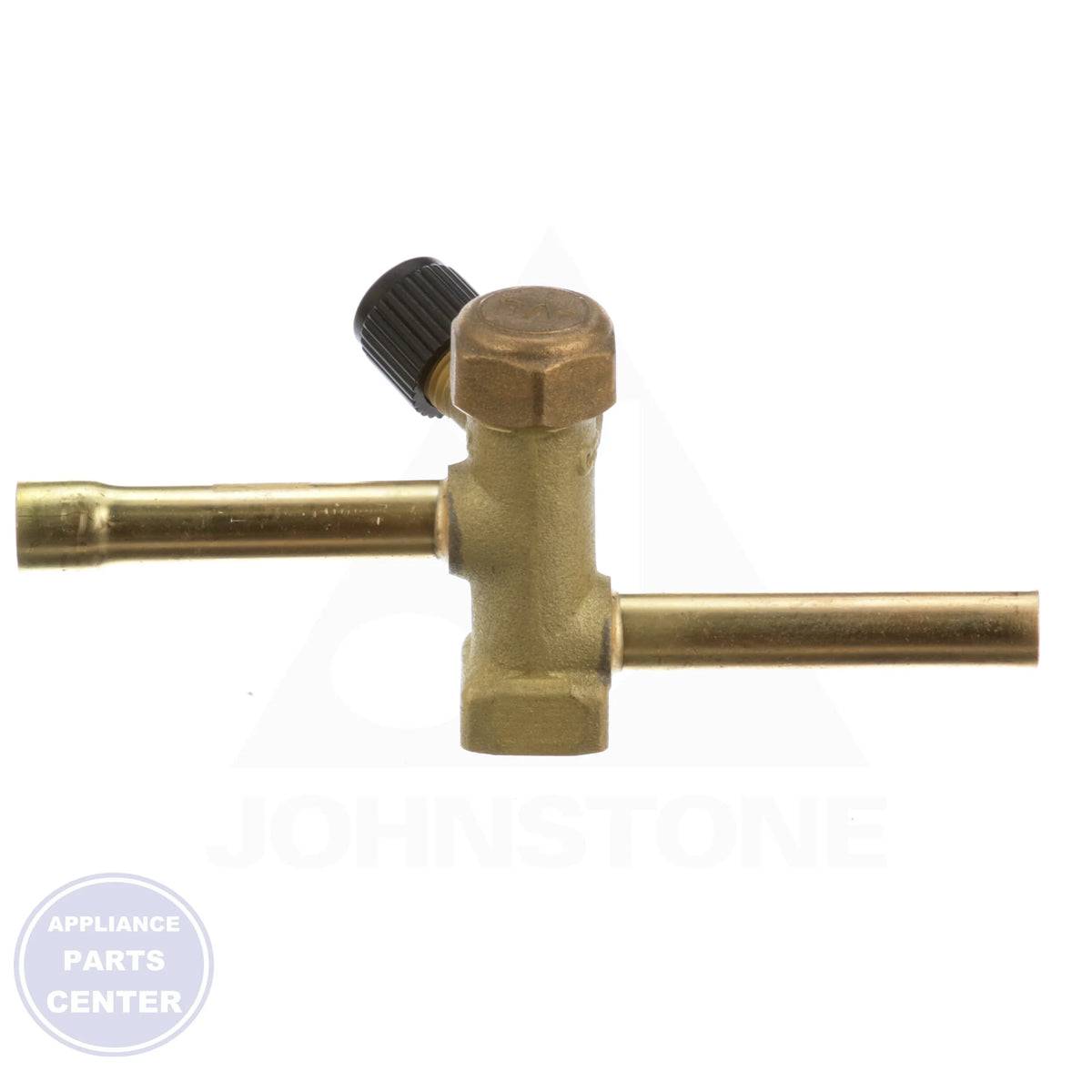 VALVE,BASE,3/8 INCH S1-02322459000 - Side view with 3/8 inch fittings