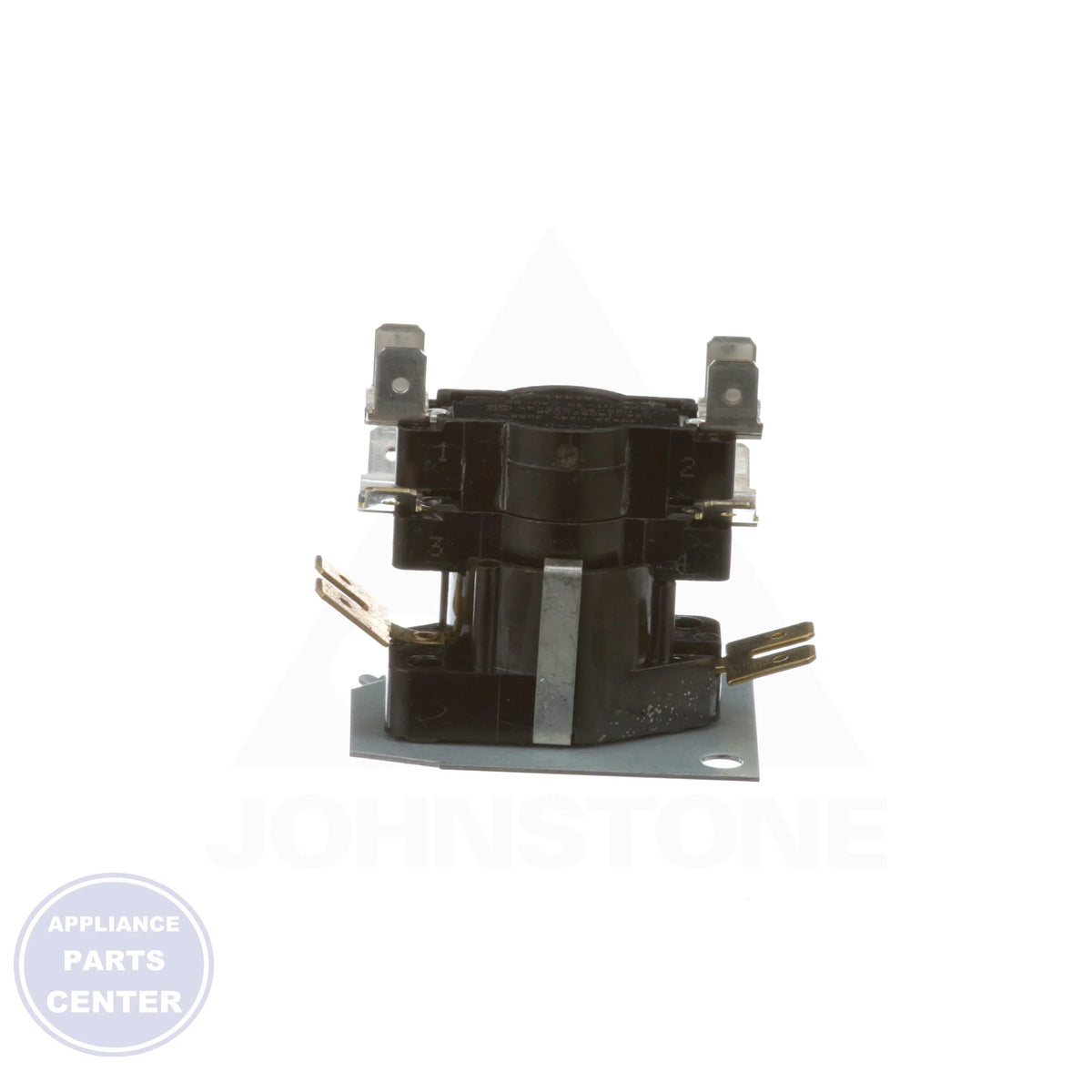 HEAT SEQ TIME DELAY RELAY S1-02419082738 - Side view with Texas Inst. manufacturer specs
