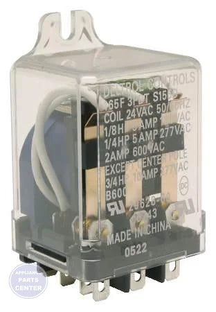 Deltrol Controls CONTROL RELAY S1-02419138001 - Main view showing precise electricity regulation for Coleman and Evcon models