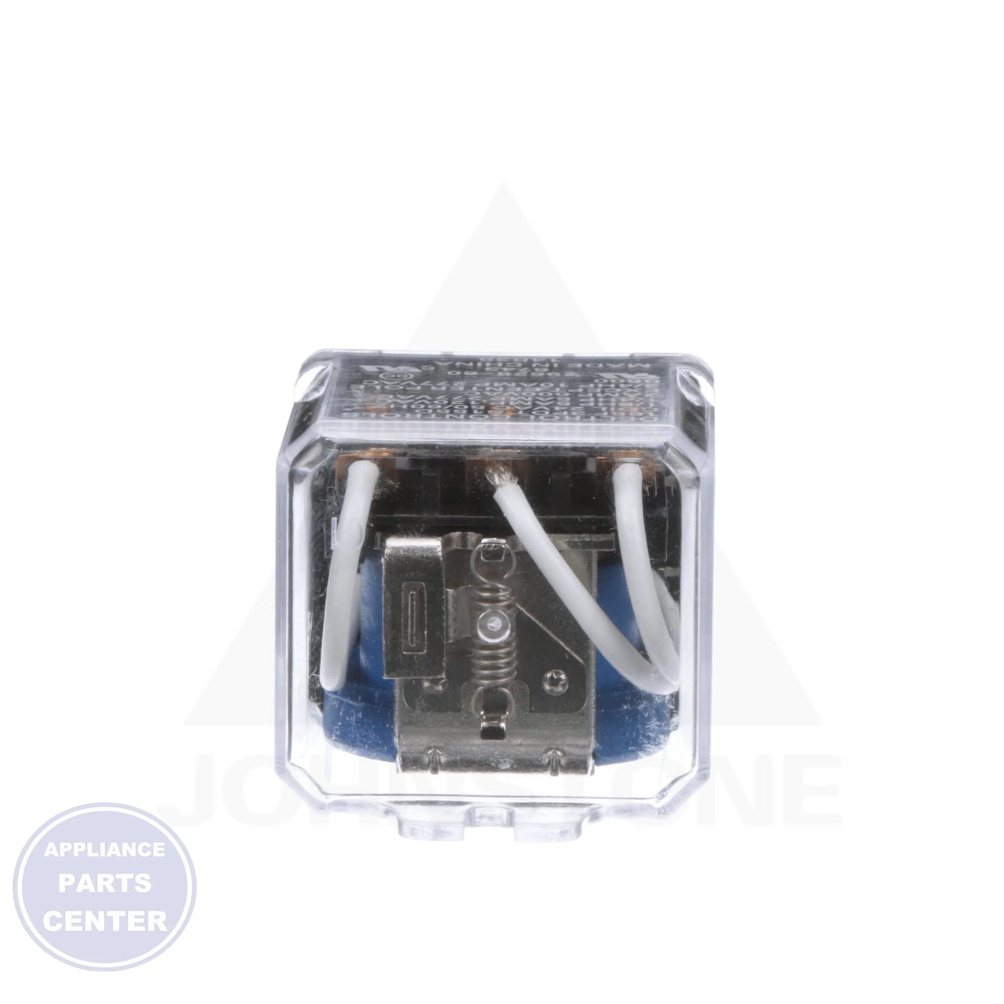 CONTROL RELAY S1-02419138001 - Side view with specific measurements for accurate performance