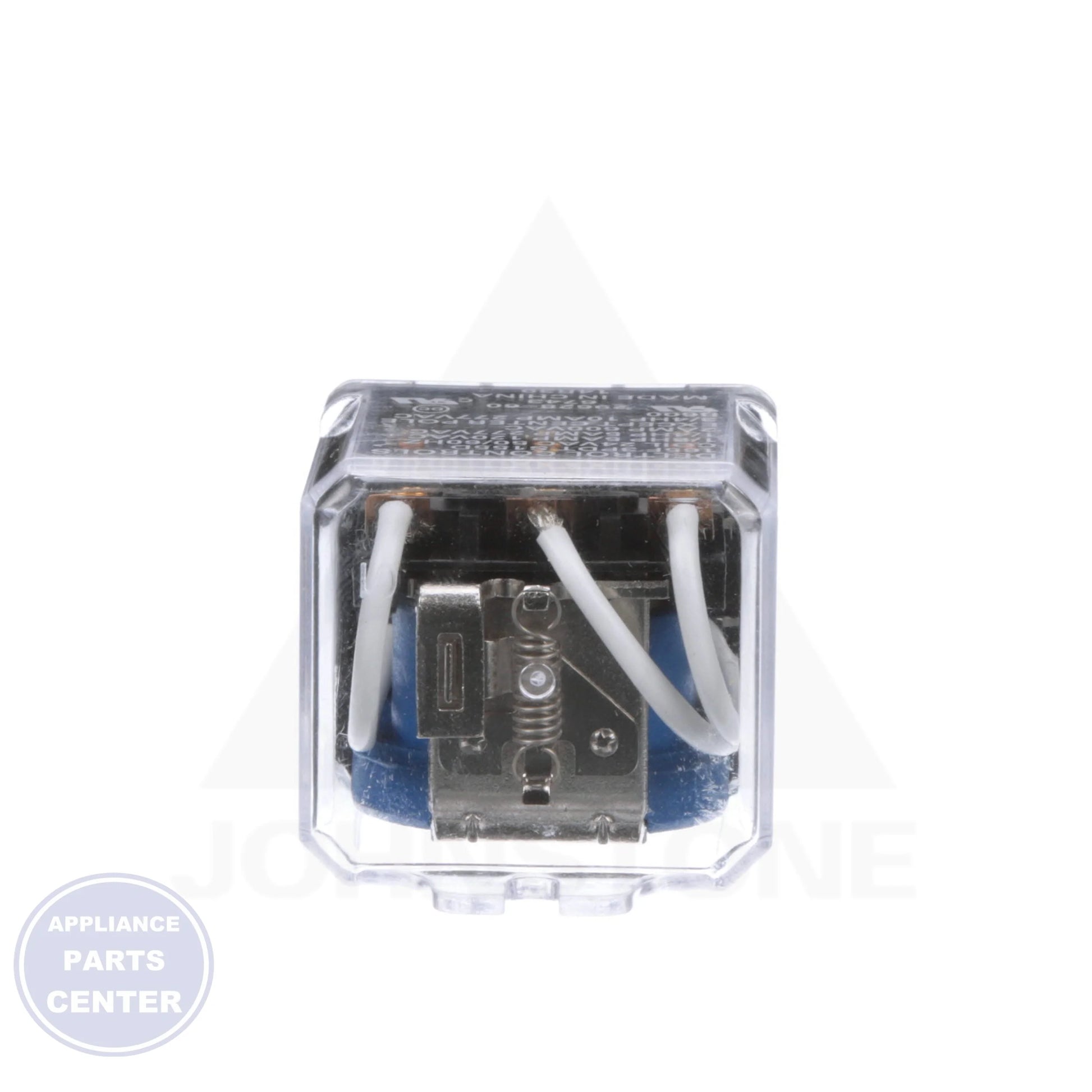 CONTROL RELAY S1-02419138001 - Side view with specific measurements for accurate performance
