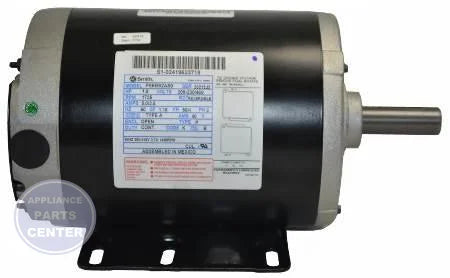 GE 1 1/2 HP MOTOR 1725/1 - Main view showing high-performance features for Coleman Evcon models