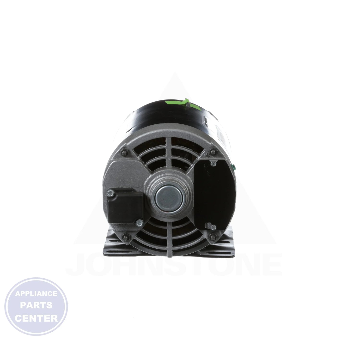 1 1/2 HP MOTOR 1725/1 - Side view with NEMA Frame 56 specs