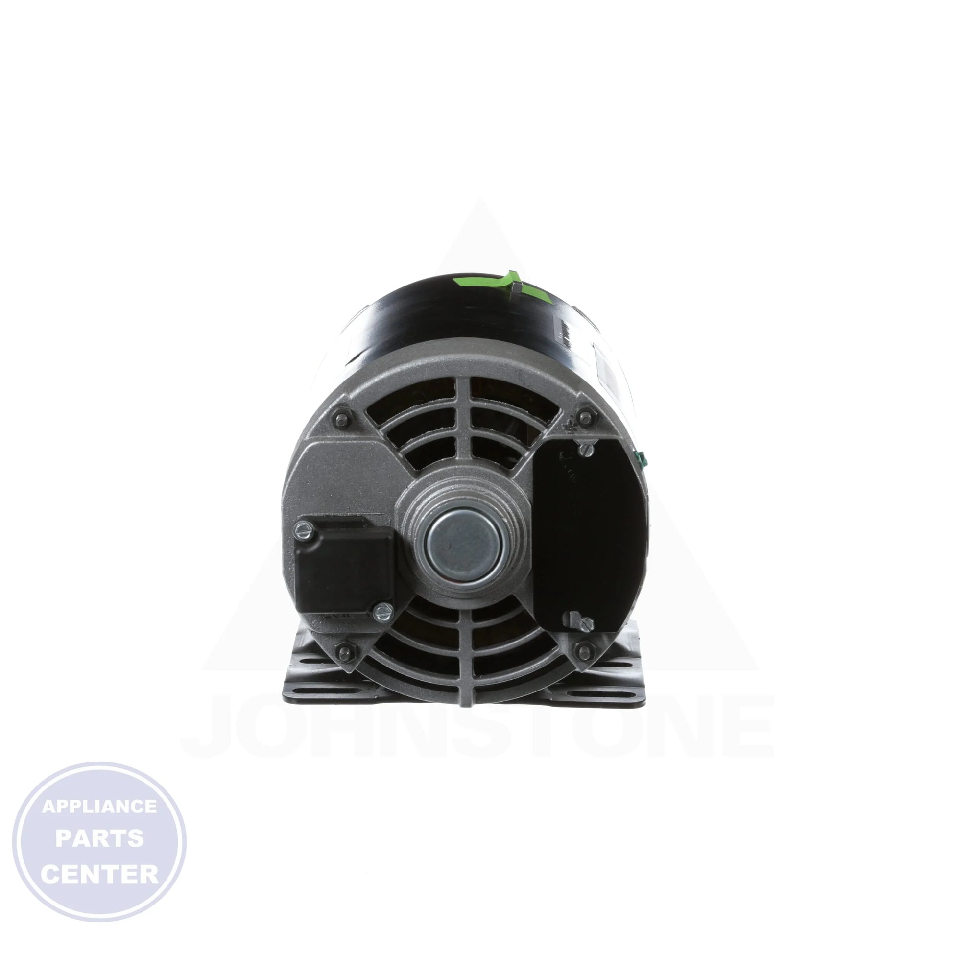 1 1/2 HP MOTOR 1725/1 - Side view with NEMA Frame 56 specs