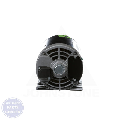 1 1/2 HP MOTOR 1725/1 - Side view with NEMA Frame 56 specs
