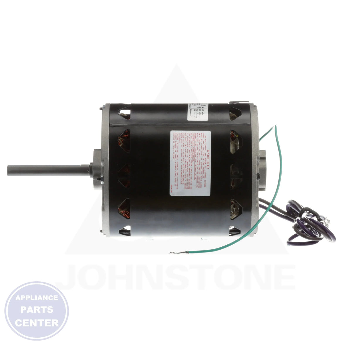 1 Hp Blower Motor 1100/3 - Detailed view of 1100 RPM operation