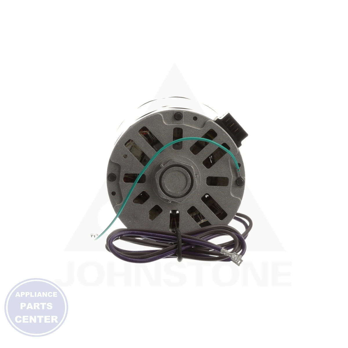 1 Hp Blower Motor 1100/3 - Side view with 208/230V voltage rating