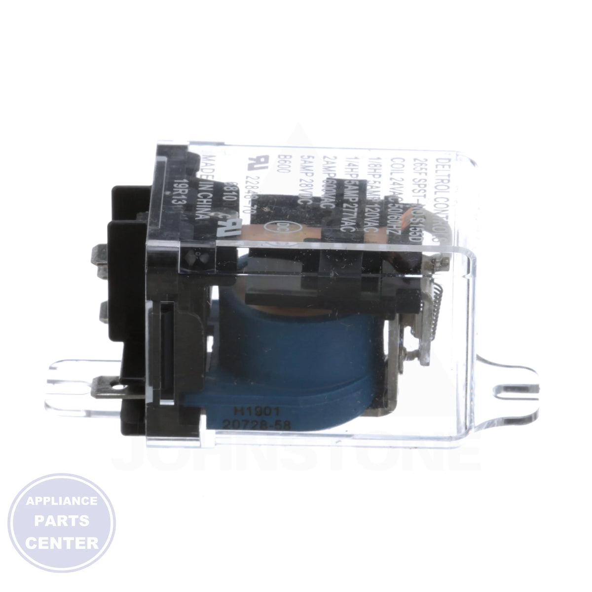 RELAY CONTROL S1-02424103000 - Detailed view of precise operation details