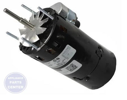 Fasco 1/20 VENTER MOTOR 3400/1 - Main view showing high-speed performance for Coleman Evcon models