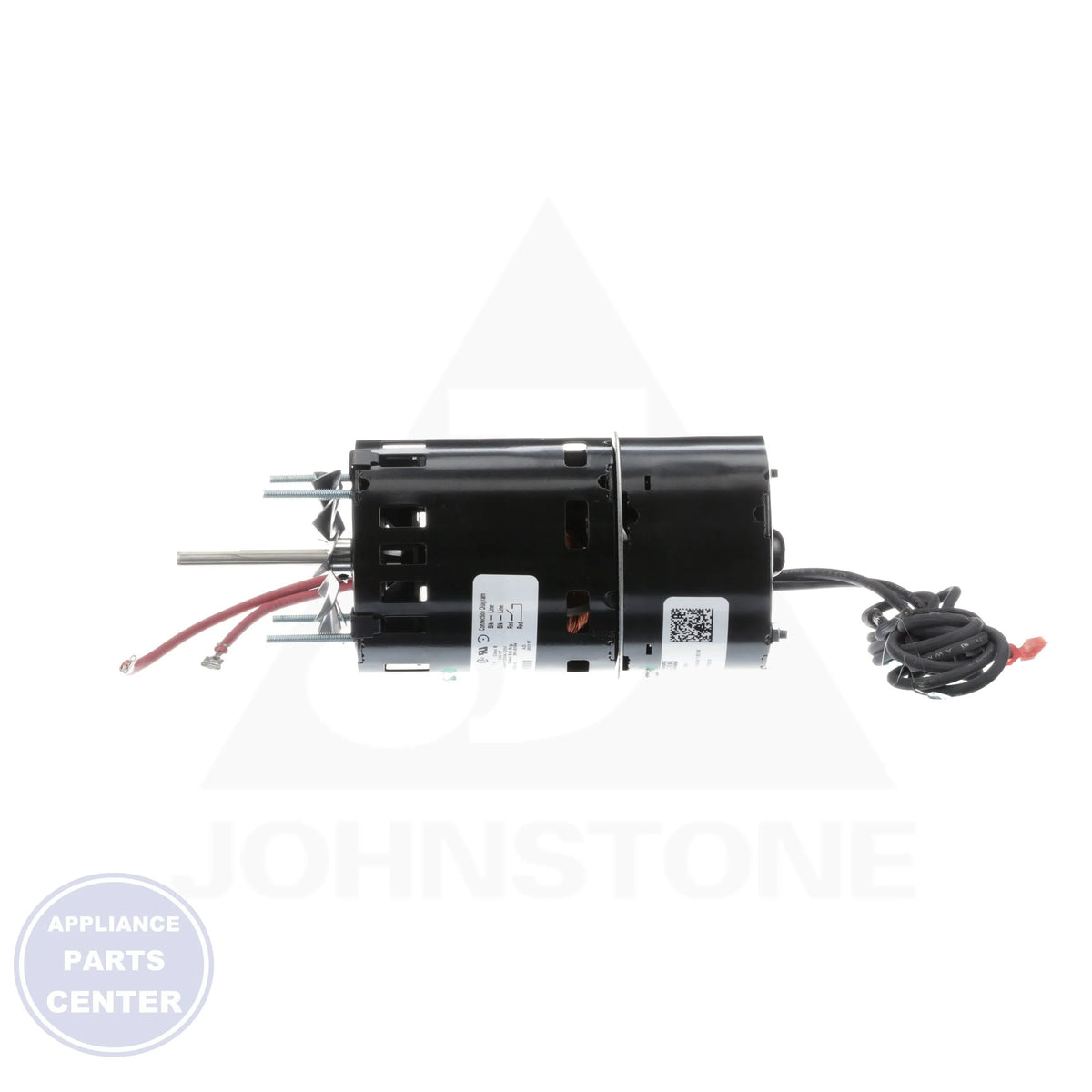 1/40 VENTOR MOTOR 3200/1 - Detailed view of high RPM performance and Clockwise rotation