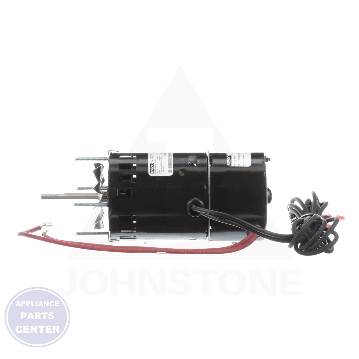 1/30 VENTOR MOTOR 3200/1 - Detailed view of NEMA Frame 3.3 and ball bearing type