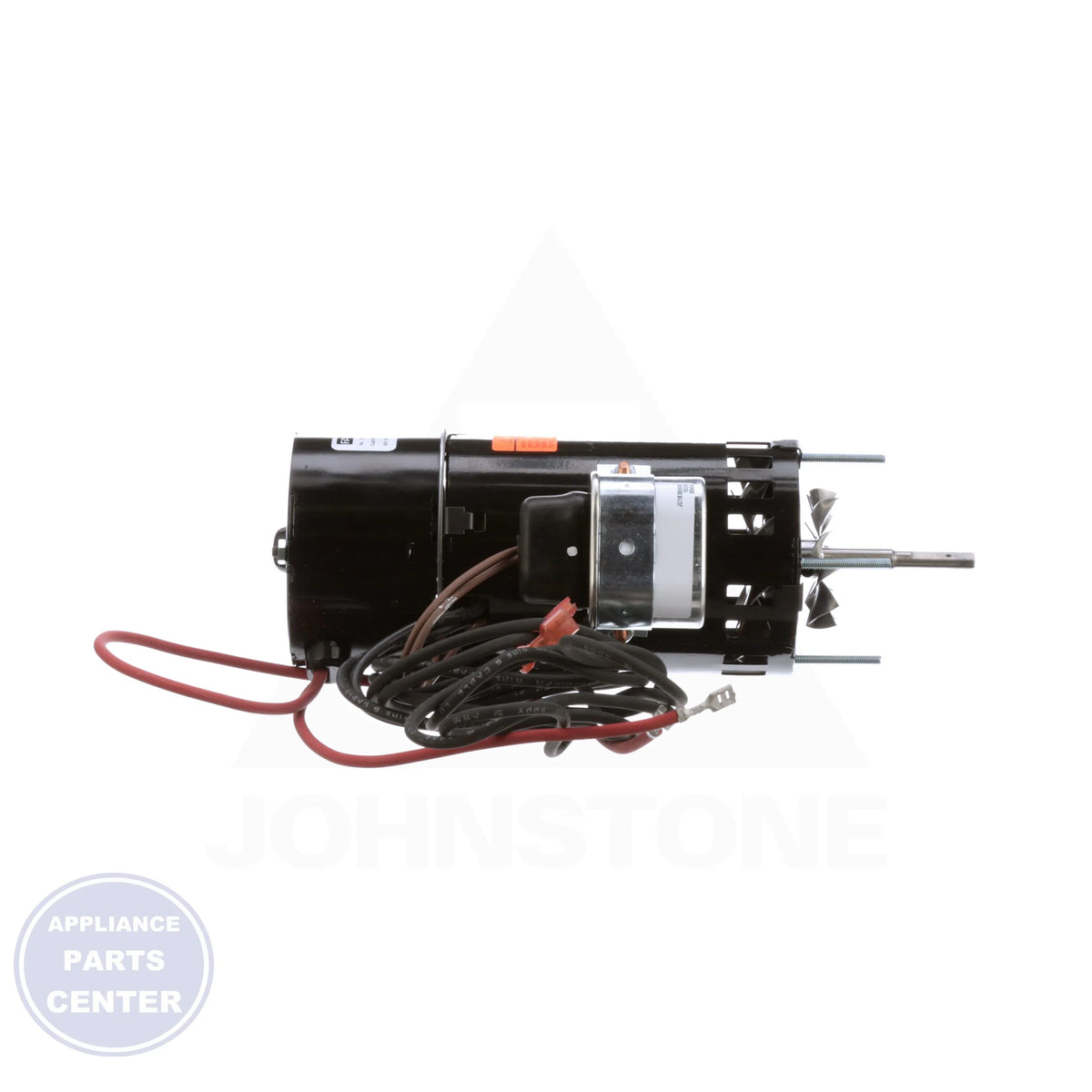 1/20 VENTER MOTOR 3400/1 - Side view with 460V single phase capacity