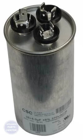 Coleman DUAL CAPACITOR S1-02425893700 - Main view showing dual functionality for specific Coleman and Evcon models