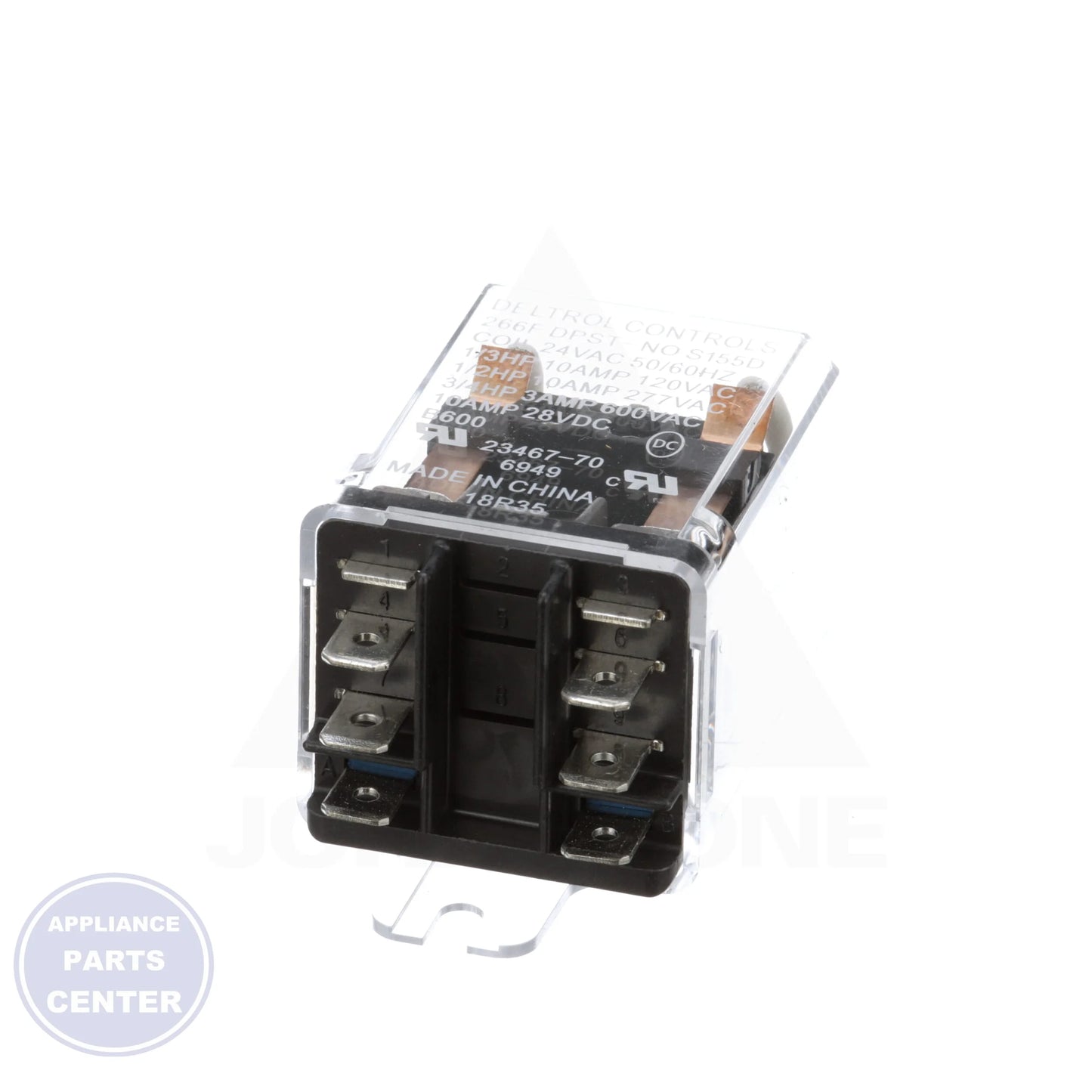 RELAY CONTROL S1-02425910700 - Detailed view of OEM relay control details