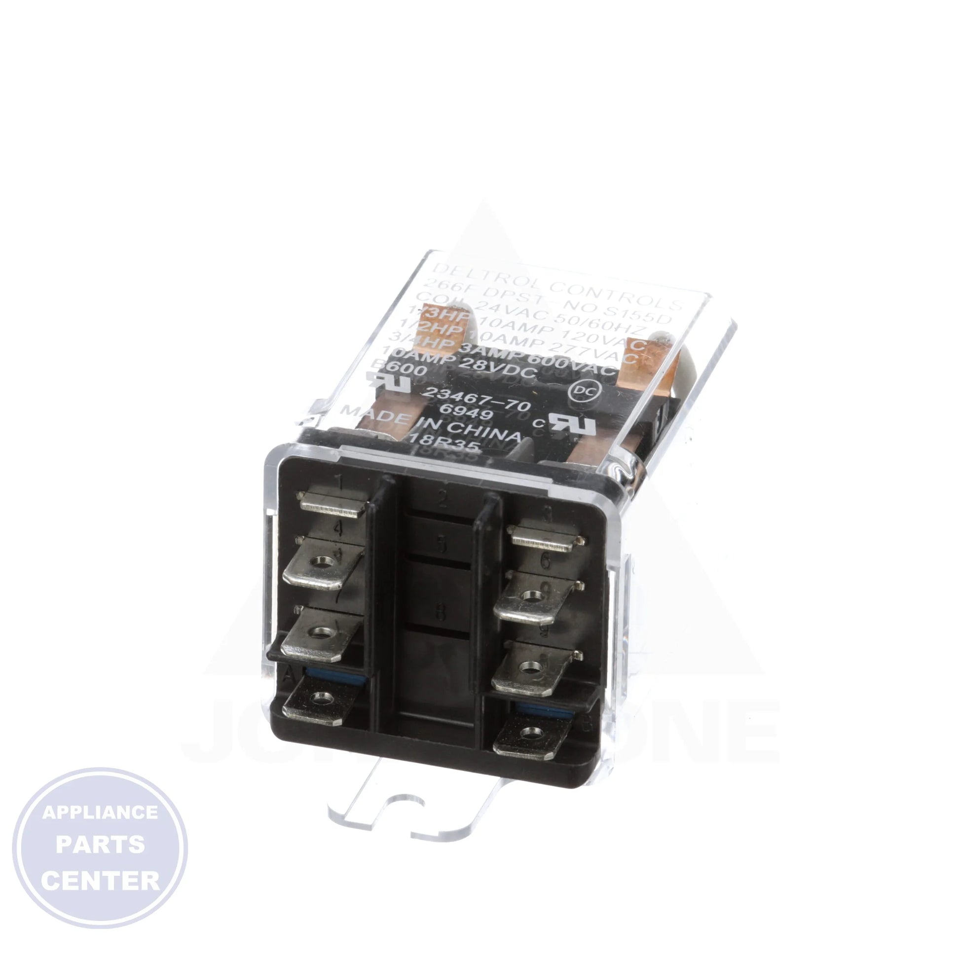RELAY CONTROL S1-02425910700 - Detailed view of OEM relay control details