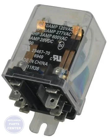 Coleman RELAY CONTROL S1-02425910700 - Main view showing precise control for Coleman and Evcon models