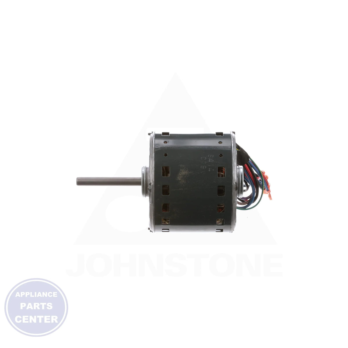 MOTOR,BLOWER S1-02425972000 - Detailed view of 208/230 Volts and 1,075 RPM