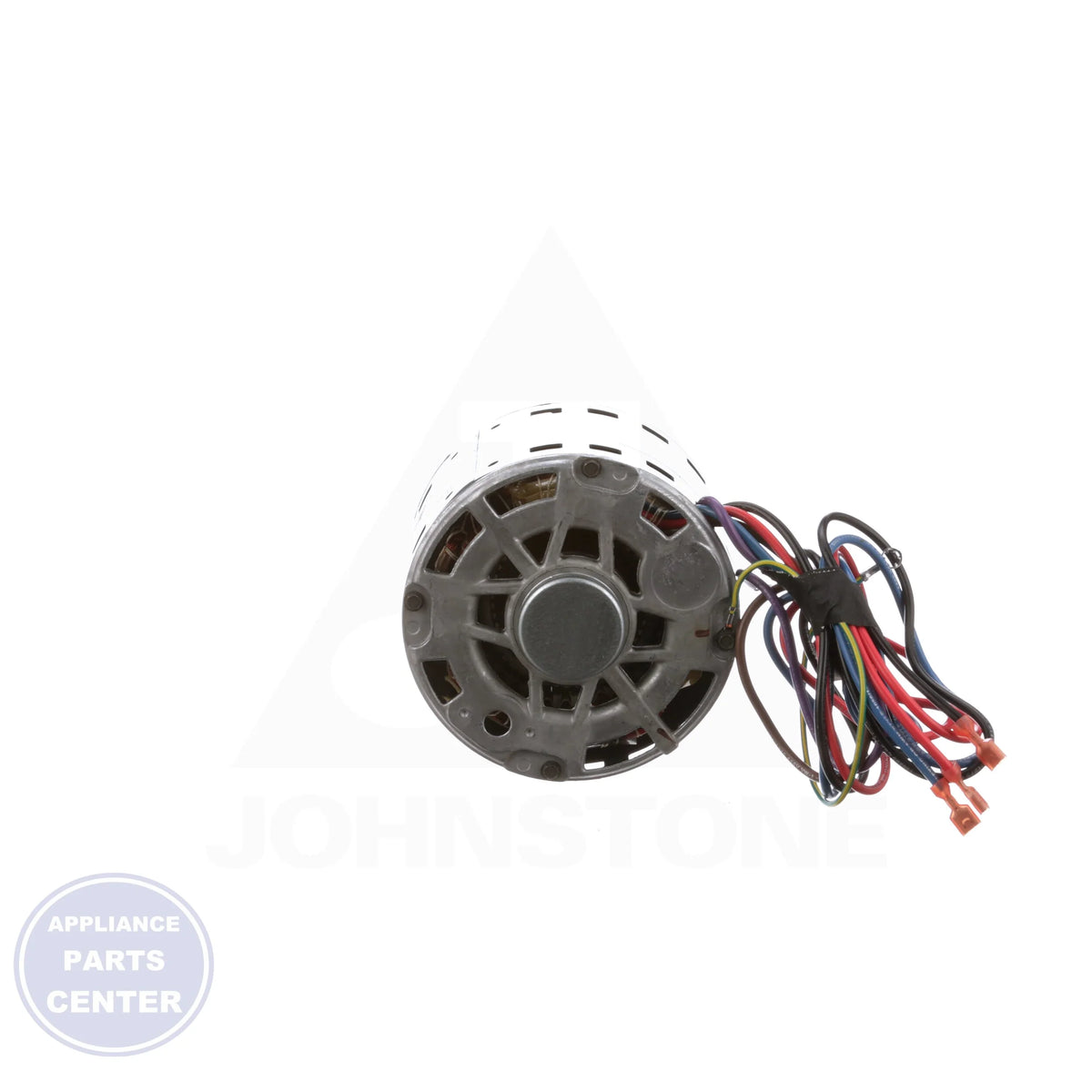 MOTOR,BLOWER S1-02425972000 - Side view with 1/2 HP motor specs