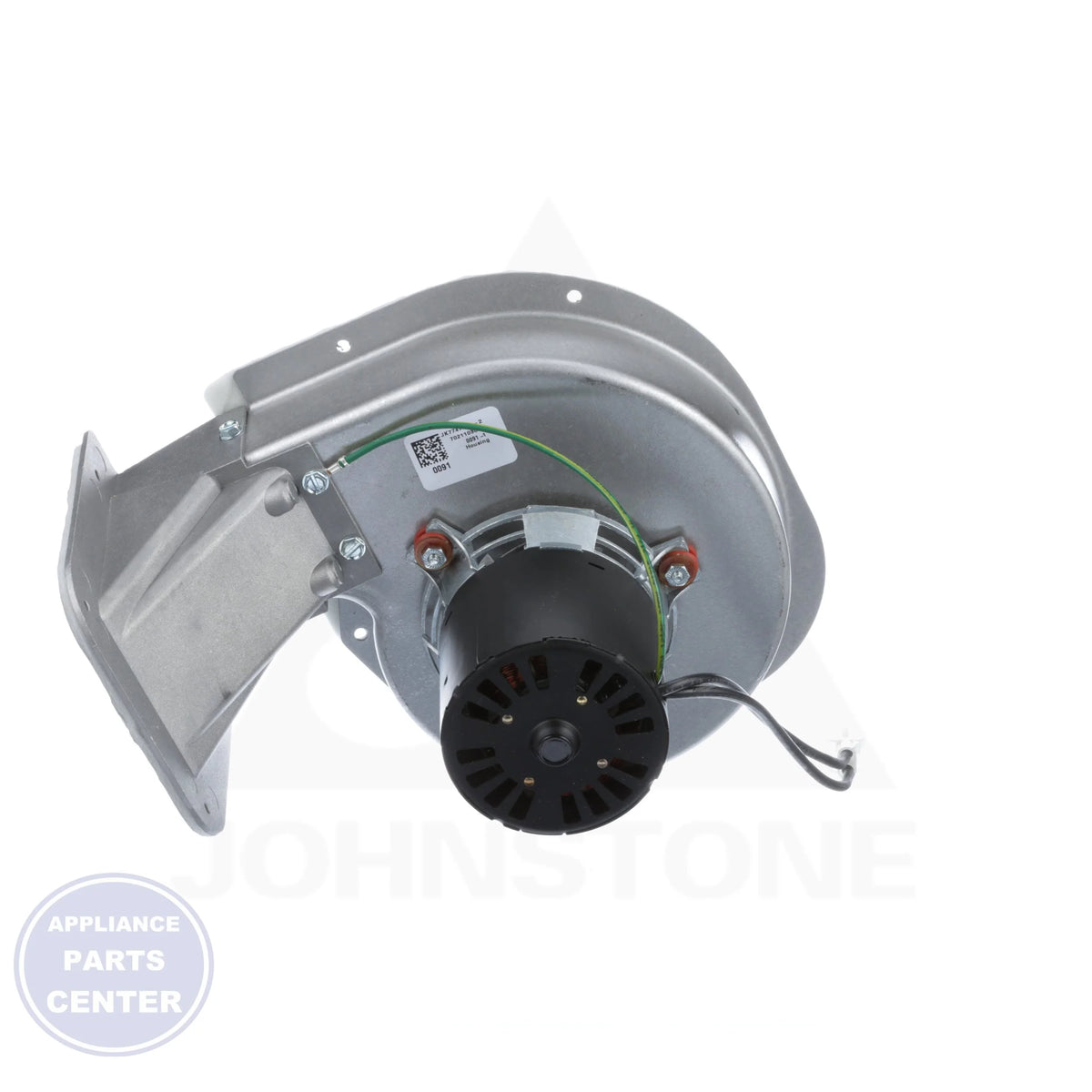 Vent Motor S1-02427519000 - Side view with X CFM airflow capacity