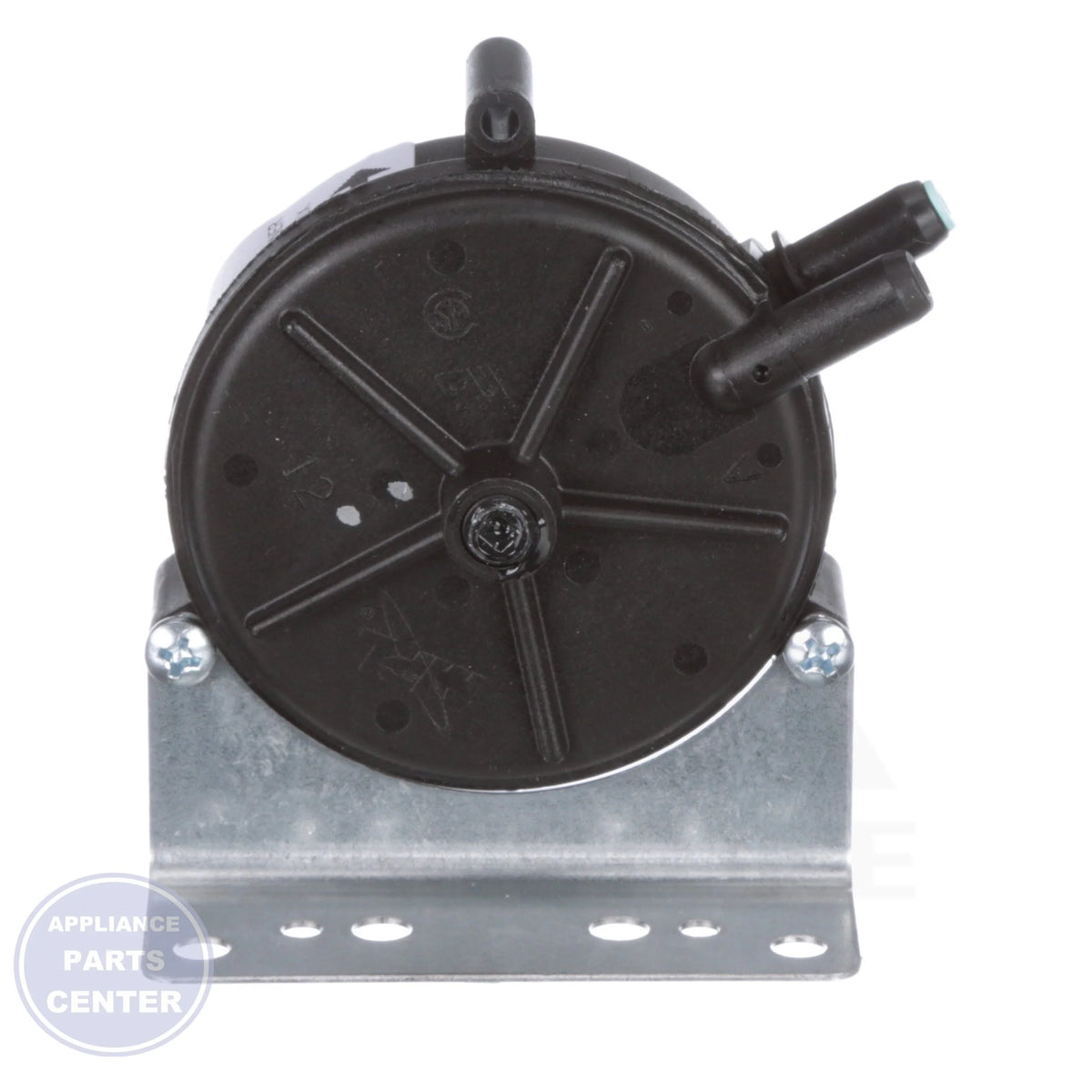 Pressure Switch S1-02427634001 - Side view with accurate technical specifications